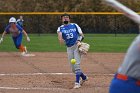 Softball vs Coast Guard  Wheaton College Softball vs Coast Guard Academy. - Photo by Keith Nordstrom : Wheaton, Softball, USCGA, NEWMAC